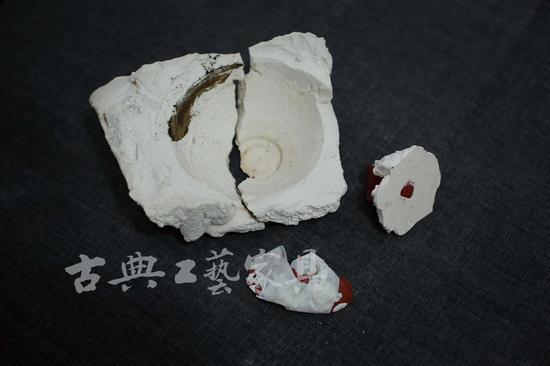 金缮的工具与材料