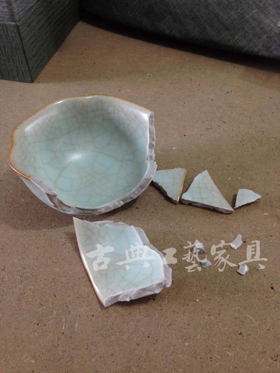 金缮这门技艺就是要让使用者知道这件东西坏过,没有人会拒绝在修复后出现的一些小惊喜。2