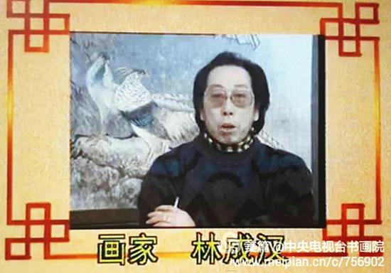 1993年中央电视台春节联欢晚会,林成翰致辞