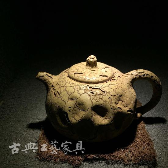 一渌再造作品:大象无形之虫蚀