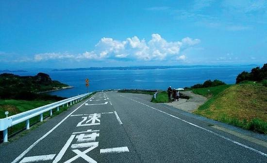 丰岛美景