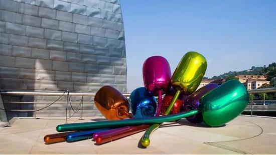 Tulips,Jeff Koons
