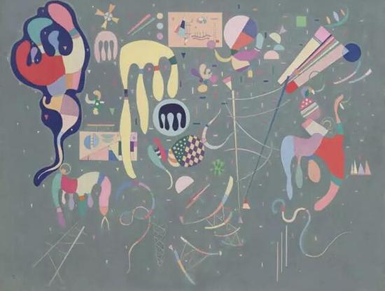 Various Actions, Vasily Kandinsky,1944