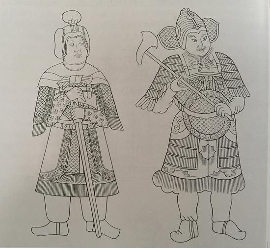 五代抱肚