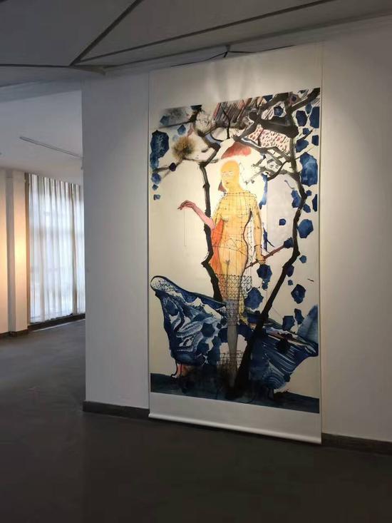 王轶琼作品“昆仑虚”