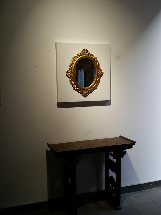 陈红汗作品 屋漏痕之●自然下沉