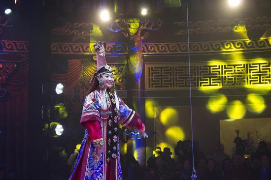 音乐剧《梦之都》面世首演