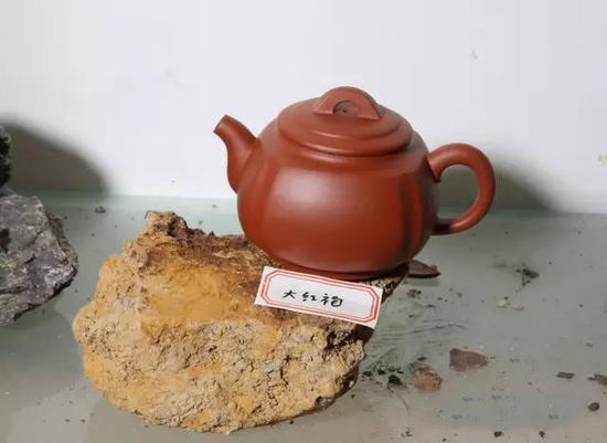 大红袍泥料
