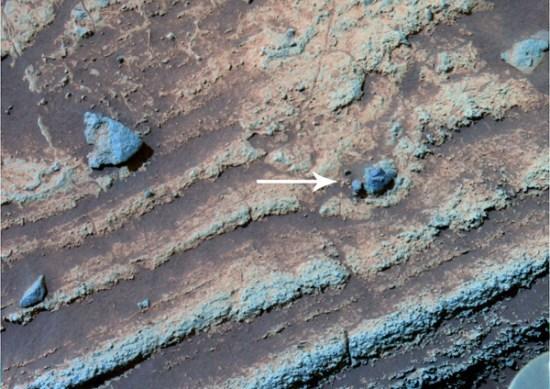 勇气号6年征程所拍火星地表岩石佳照(组图)