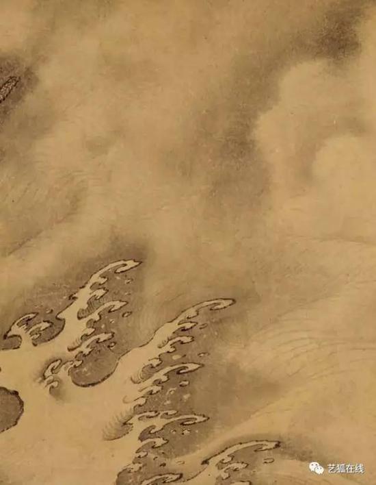 陈容《六龙图》(局部)