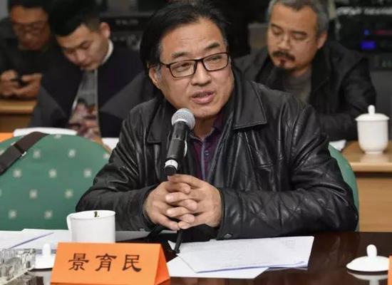 大赛分策展人、天津美术学院公共艺术学院院长景育民