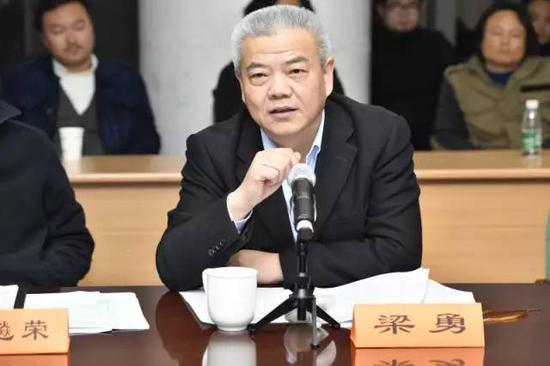江苏省文投集团董事长梁勇