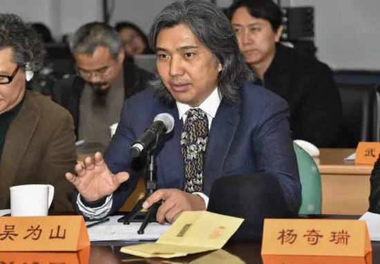 本次大赛总策展人、中国美术馆馆长、中国美协副主席、中国城市雕塑家协会主席吴为山先生