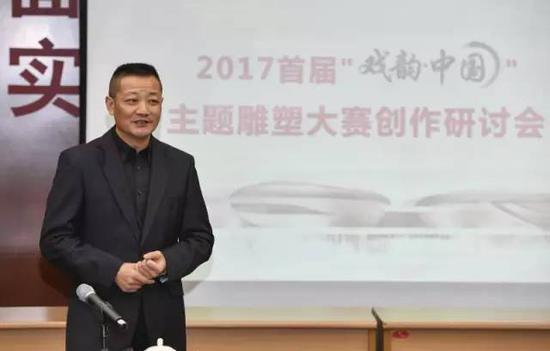 大赛艺术总顾问、江苏省昆剧院院长李鸿良