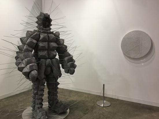 第五届巴塞尔艺术展香港展会现场