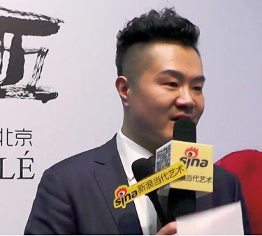 中国国家画院国展·美术中心艺术总监赵乾屹
