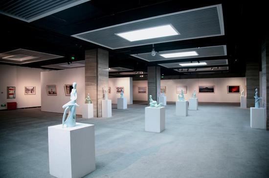 北京国展艺术中心展览现场