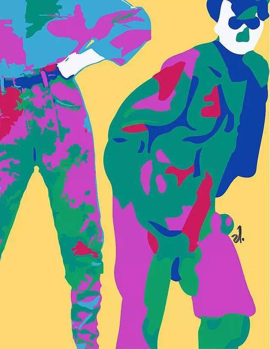 1990s – let’s get colorful