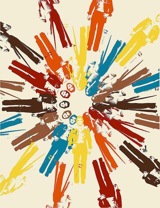 1970s – Hippies and creative expression