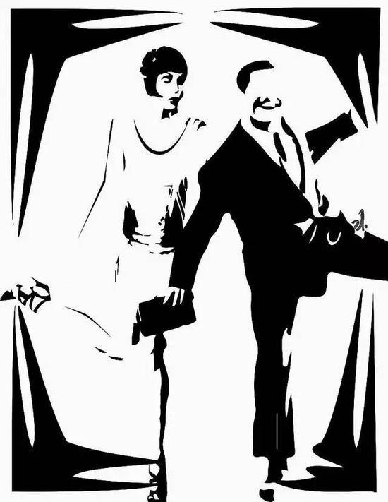 1920s– Roaring Twenties: Fashion gets loose