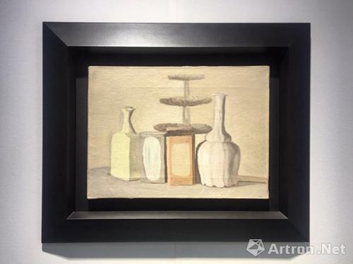 乔治·莫兰迪作品《静物》