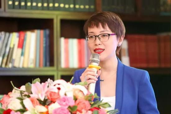 山水美术馆馆长孙越致辞