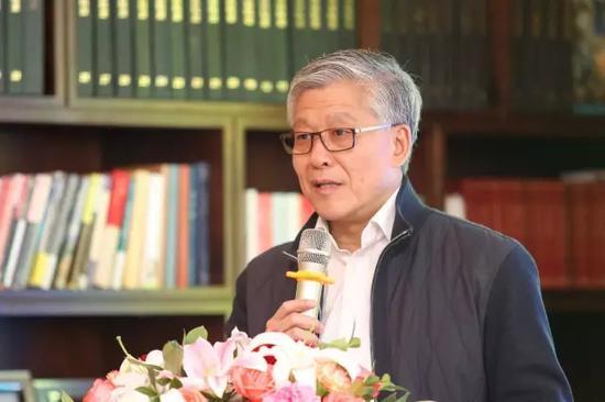 前中国国家博物馆副馆长陈履生致辞