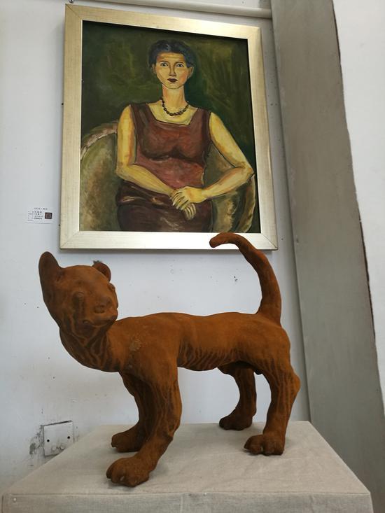 Q空间沙龙艺术展(第二季)现场