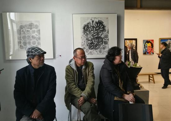 Q空间沙龙艺术展(第二季)现场
