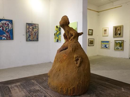Q空间沙龙艺术展(第二季)现场