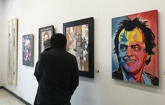 Q空间沙龙艺术展(第二季)现场