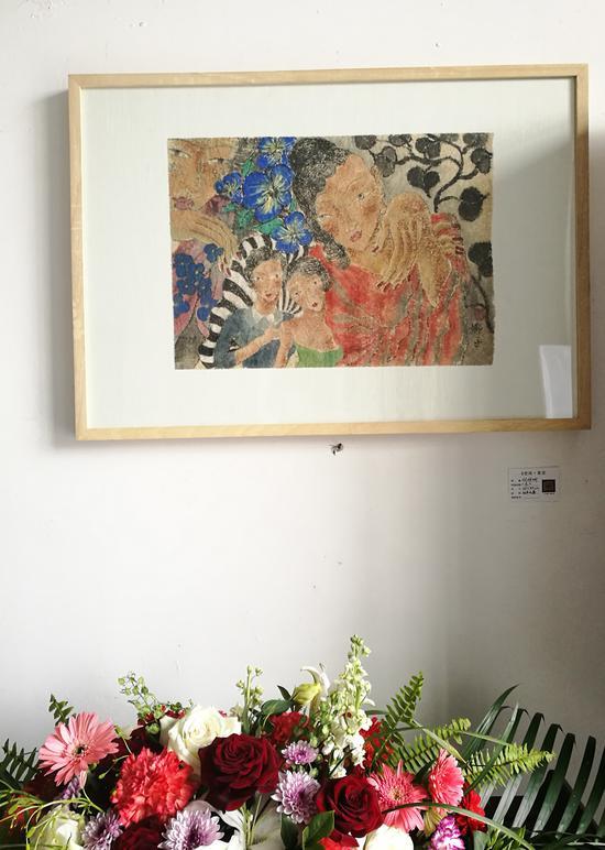 Q空间沙龙艺术展(第二季)现场
