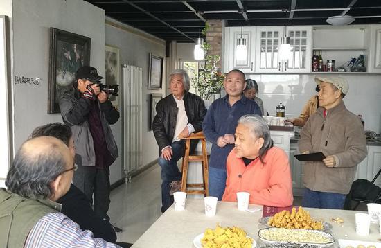 Q空间沙龙艺术展(第二季)现场
