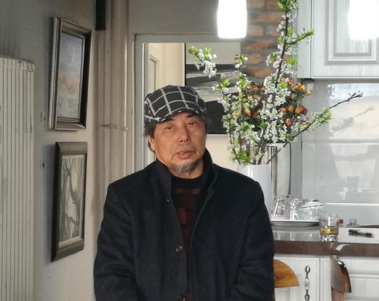 策展人邓平祥发言