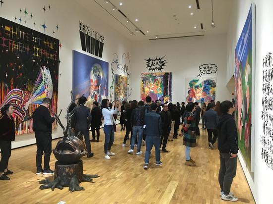 展览现场