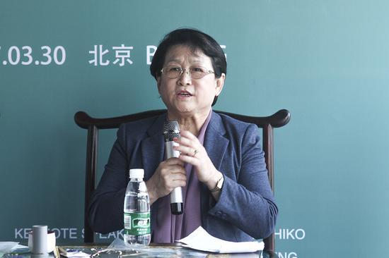 中国文物学会珐琅专业委员会会长、原故宫博物院副院长陈丽华精彩解读七宝烧作品《秋》