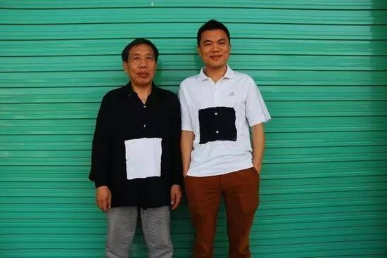 王峰+王达校《有限延伸-亲情篇之二》 行为;2017年