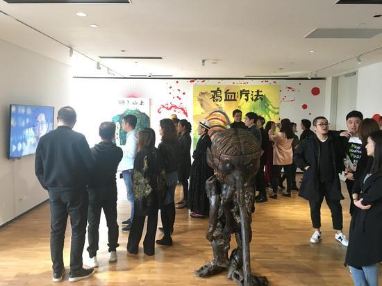 展览现场