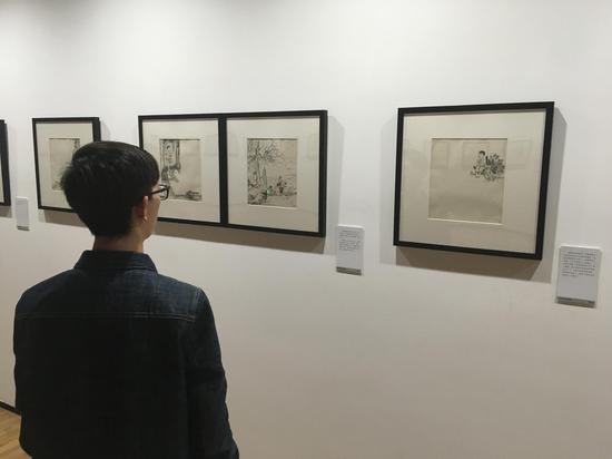 展览现场