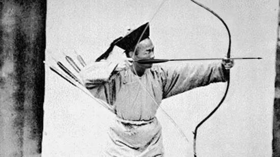 赵小伟《飞矢不动》清兵