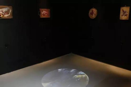程三娃《砧板清供》,现场