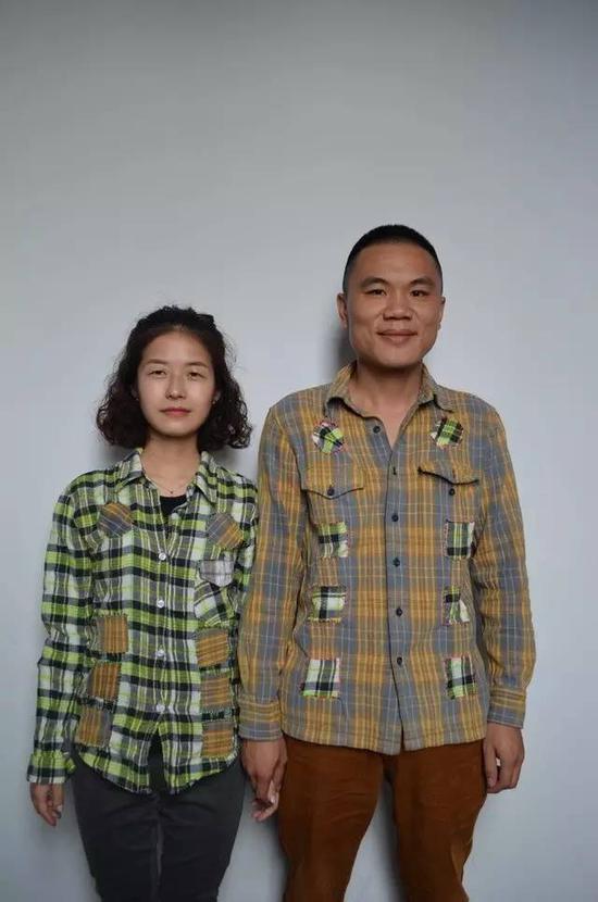 王峰+万娟《有限延伸-亲情篇之一》;行为;2016年