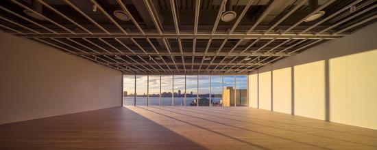 惠特尼博物馆,“Open Plan“。图片:Nic Lehoux