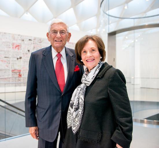 布罗德夫妇。图片:Ben Gibbs for the Eli and Edy the Broad Foundation