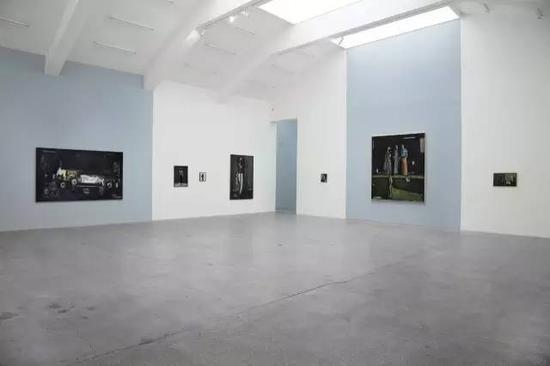 “邱瑞祥:兔子、巢穴和谷仓”展览现场