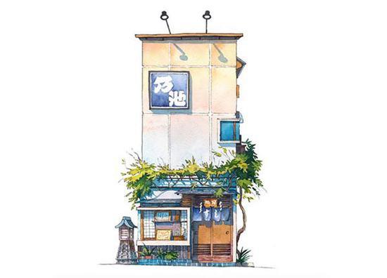 #10 noike:谷中区的寿司店