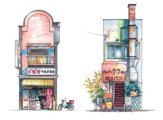 #08 目白区的nakashimaya日本清酒店(右)#09神乐坂和kichijyouji地区的kitchen kuku饭店