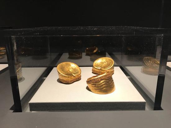 西汉 马蹄金,江西省考古研究所藏 图片:致谢作者