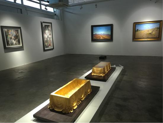 展览现场