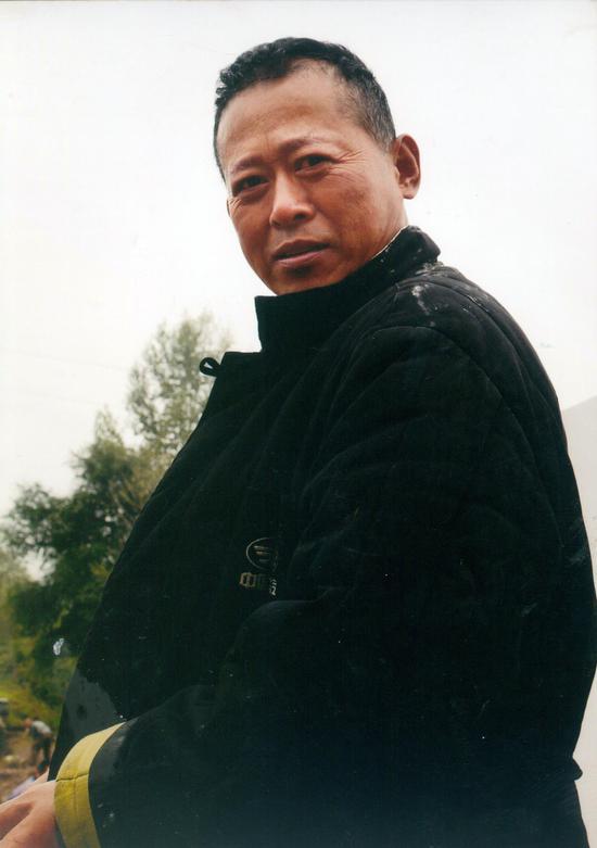 艺术家赵开坤
